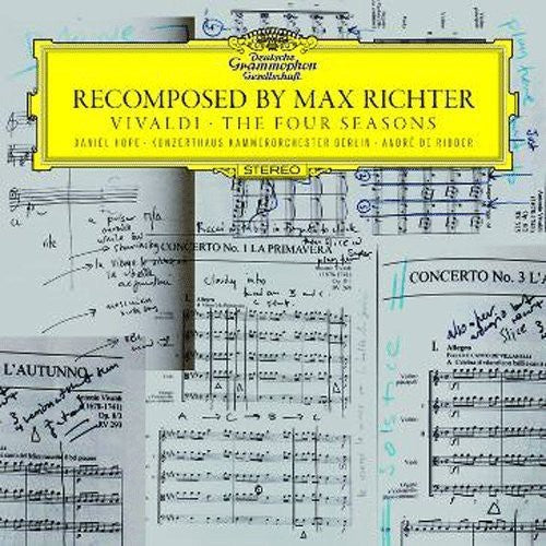 Daniel Hope: Recomposed By Max Richter : Four Seasons - COMPACT DISCS