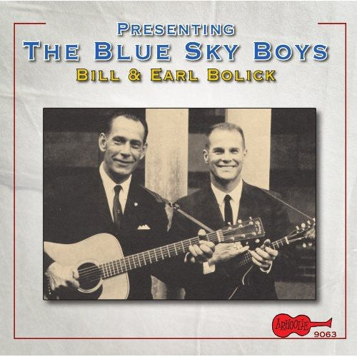 The Blue Sky Boys: Presenting the Blue Sky Boys - COMPACT DISCS