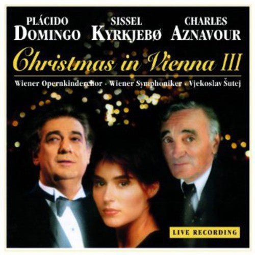 Plácido Domingo: Christmas in Vienna 3 - COMPACT DISCS