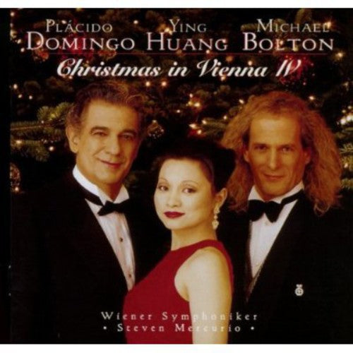 Plácido Domingo: Christmas in Vienna 4 - COMPACT DISCS