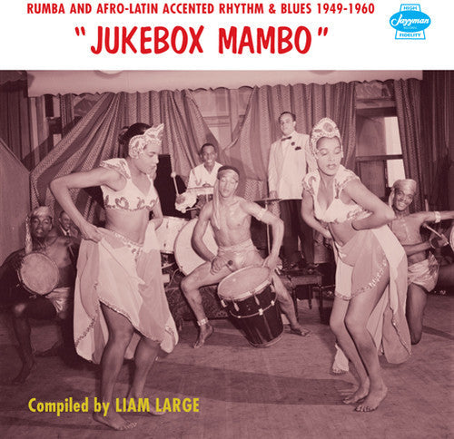 Various Artists: Jukebox Mambo: Rumba & Afro-Latin Accented Rhythm & Blues 1949-1960 - VINYL LP