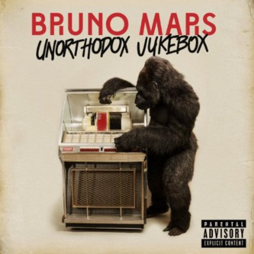 Bruno Mars: Unorthodox Jukebox - COMPACT DISCS