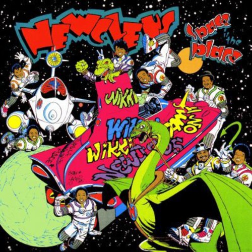 Newcleus: Space Is the Place - COMPACT DISCS