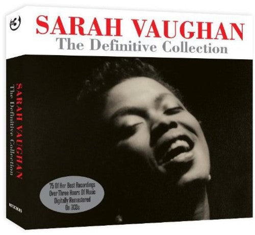 Sarah Vaughan: Definitive Collection - COMPACT DISCS