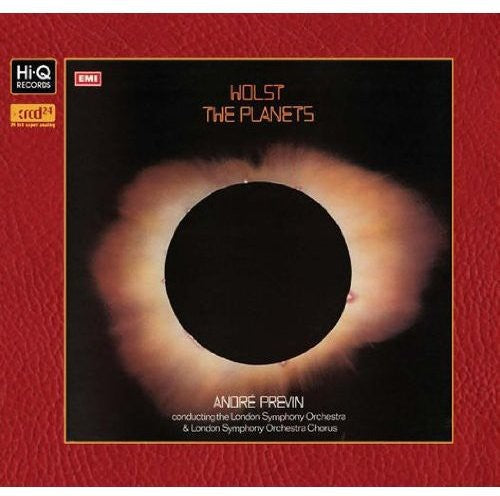 Andre Previn & London Symphony Orchestra: Holst the Planets - COMPACT DISCS