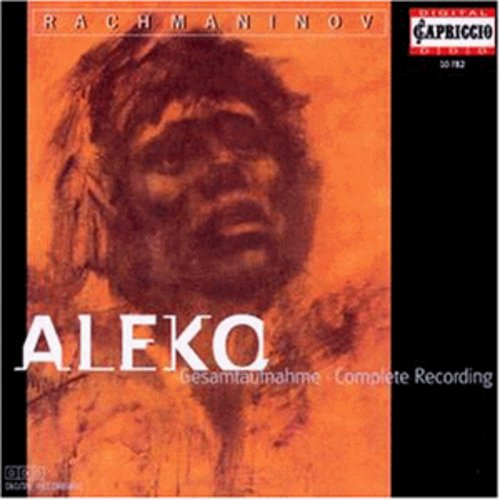S. Rachmaninoff: Aleko - COMPACT DISCS