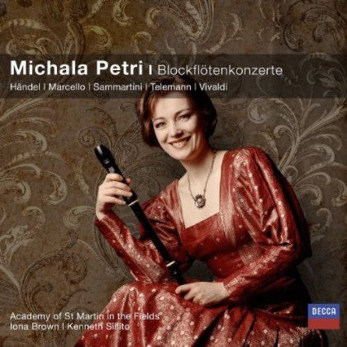 Michala Petri: Blockflotenkonzerte - COMPACT DISCS