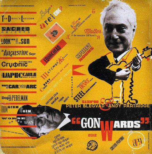 Peter Blegvad & Andy Partridge: Gonwards (Deluxe Limited Edition) - COMPACT DISCS