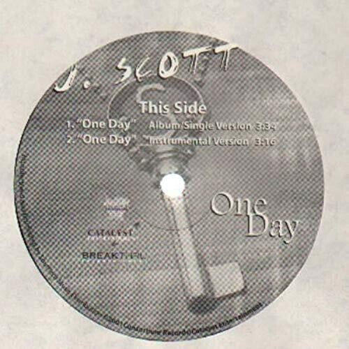 J. Scott: One Day B/W Behind Closed Doors - 12-INCH SINGLE