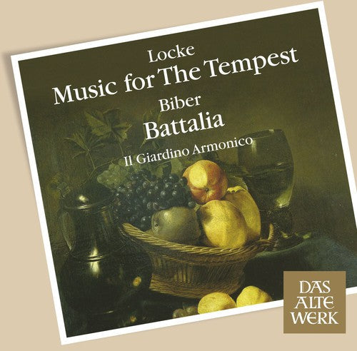 Il Giardino Armonico: Battalia: Music for the Tempest - COMPACT DISCS