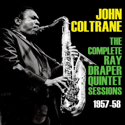 Red Garland: Coltrane John-Complete Ray Drapper Sessions 1957-58 - COMPACT DISCS