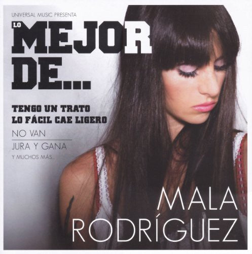 Mala Rodriguez: Lo Mejor de Mala Rodriguez - COMPACT DISCS