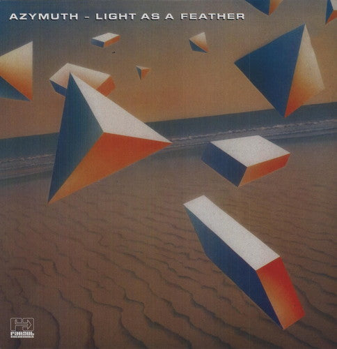 Azymuth: Light As a Feather - VINYL LP