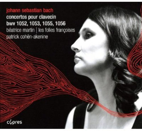 B atrice Martin: Harpsichord Concerti - COMPACT DISCS