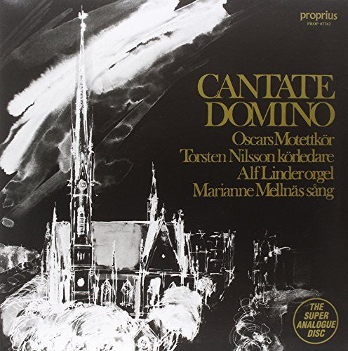 Motettkor / Nilsson / Linder / Mellnas: Cantate Domino - VINYL LP