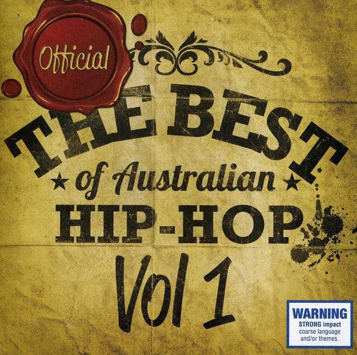 Various Artists: Vol. 1-Official: The Best of Australian Hip-Hop - COMPACT DISCS