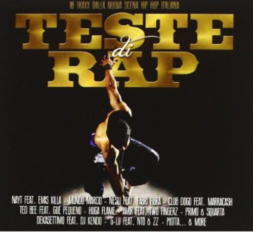 Various Artists: Teste Di Rap / Various - COMPACT DISCS