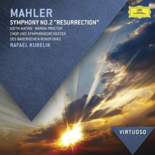 Rafael Kubelik: Virtuoso-Mahler: Symphony No.2 Resurrection - COMPACT DISCS