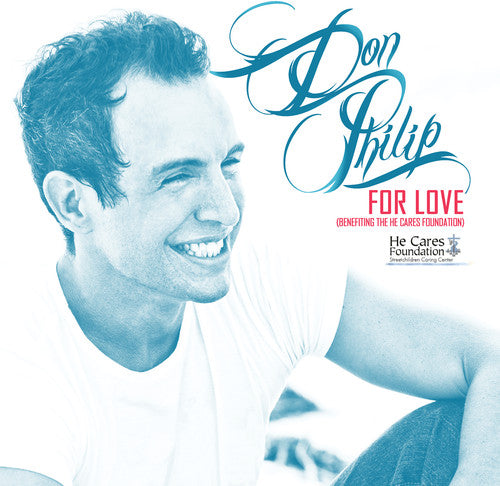 Don Philip: For Love - CD SINGLE