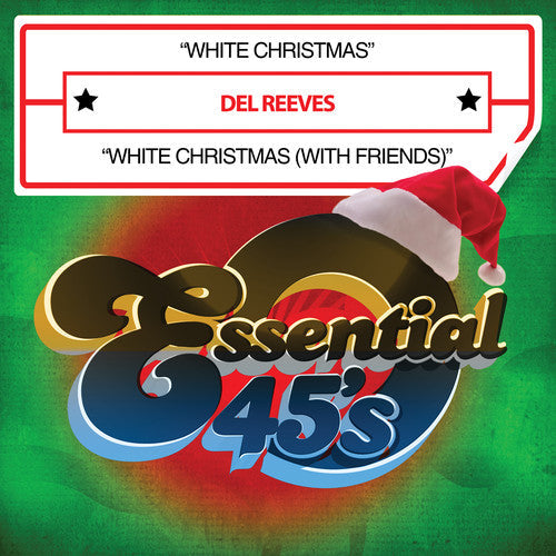 Del Reeves: White Christmas - CD SINGLE