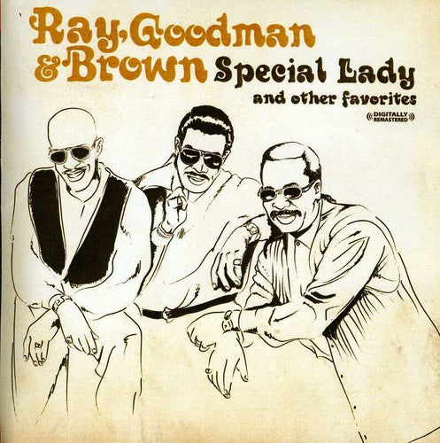 Ray, Goodman & Brown: Special Lady & Other Favorites - COMPACT DISCS