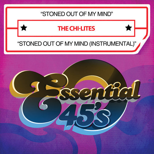 The Chi-Lites: Stoned Out of My Mind - CD SINGLE