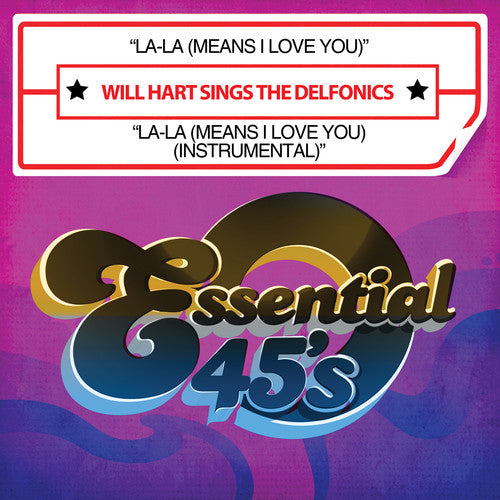 Will Hart Sings the Delfonics: La-La (Means I Love You) - CD SINGLE