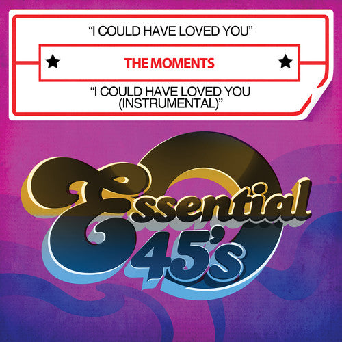 The Moments: I Could Have Loved You - CD SINGLE
