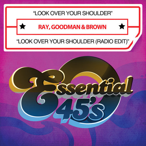 Ray, Goodman & Brown: Look Over Your Shoulder - CD SINGLE