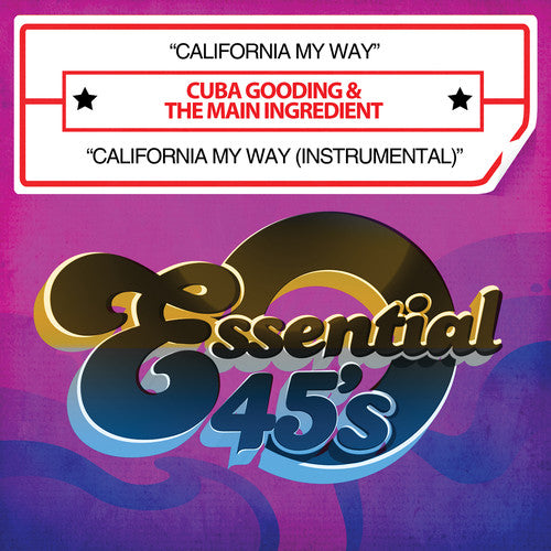The Main Ingredient: California My Way - CD SINGLE