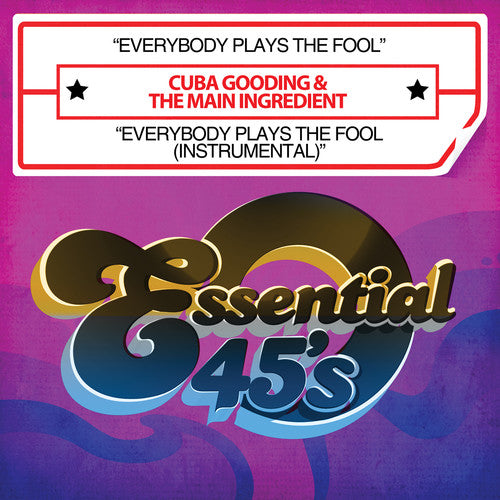 The Main Ingredient: Everybody Plays Fool - CD SINGLE