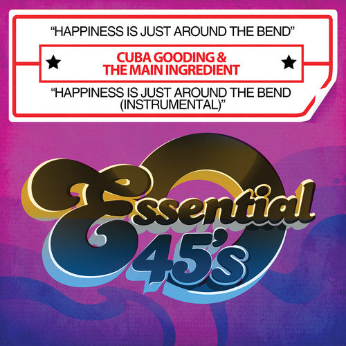 The Main Ingredient: Happiness Is Just Around Bend - CD SINGLE