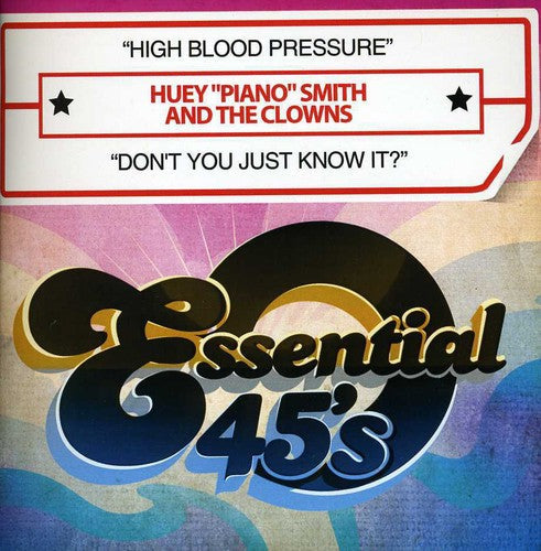 Huey Piano Smith & the Clowns: High Blood Pressure / Don't You Just Know It - COMPACT DISCS