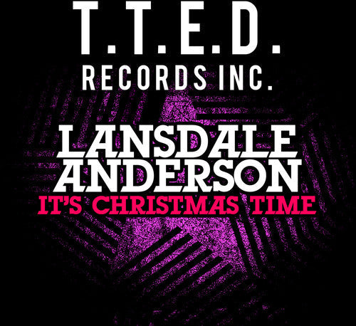 Lansdale Anderson: It's Christmas Time - COMPACT DISCS