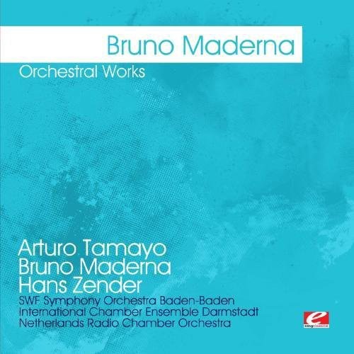 Maderna Bruno: Maderna: Orchestral Works - COMPACT DISCS