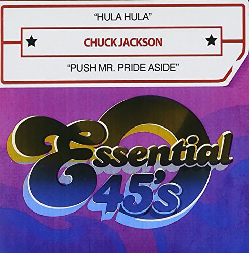 Chuck Jackson: Hula Hula / Push Mr. Pride Aside - COMPACT DISCS