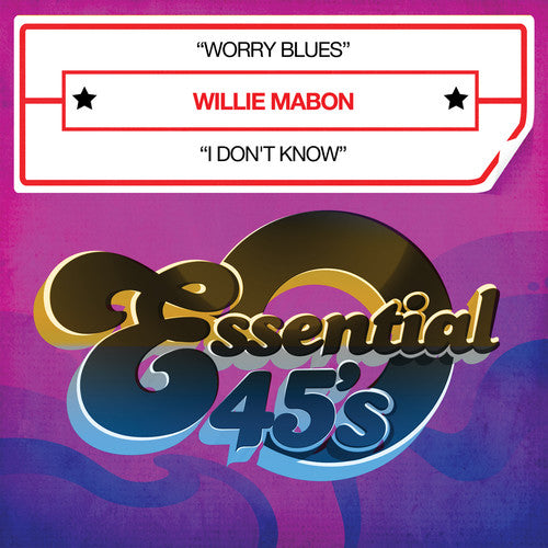 Willie Mabon: Worry Blues - COMPACT DISCS