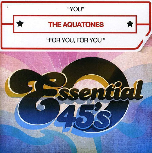The Aquatones: You - COMPACT DISCS