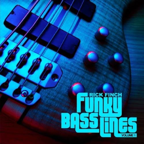 Rick Finch: Funky Bass Lines, Vol. 1 - COMPACT DISCS