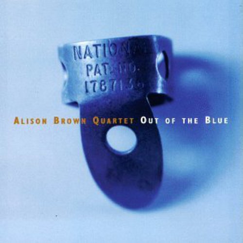 Alison Brown: Out of the Blue - COMPACT DISCS