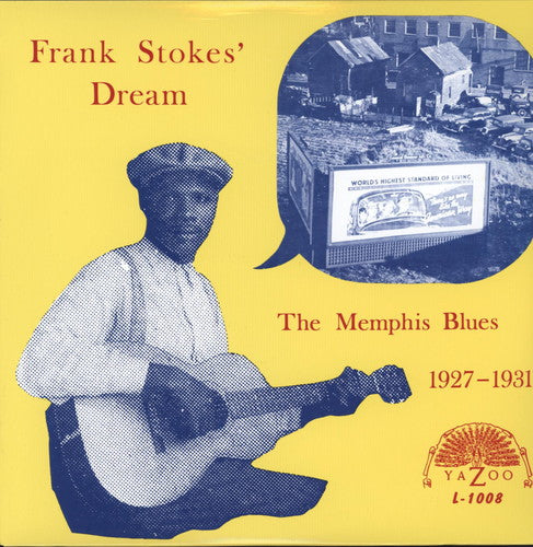 Stokes' Dream Frank: The Memphis Blues 1927 - 1931 - VINYL LP