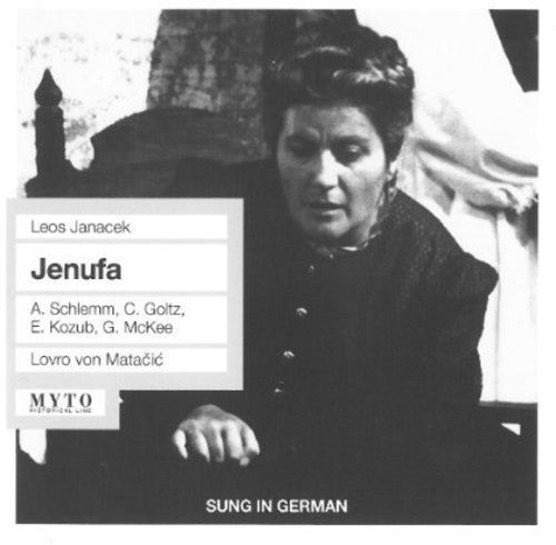 Lovro von Matacic: Jenufa - COMPACT DISCS