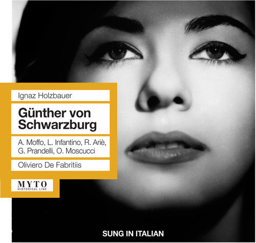 Oliviero de Fabritiis: Gunther Von Schwarzburg - COMPACT DISCS