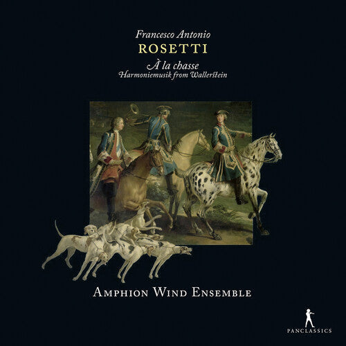 Amphion Wind Ensemble: Harmoniemusiken Fur Wallerstei - COMPACT DISCS