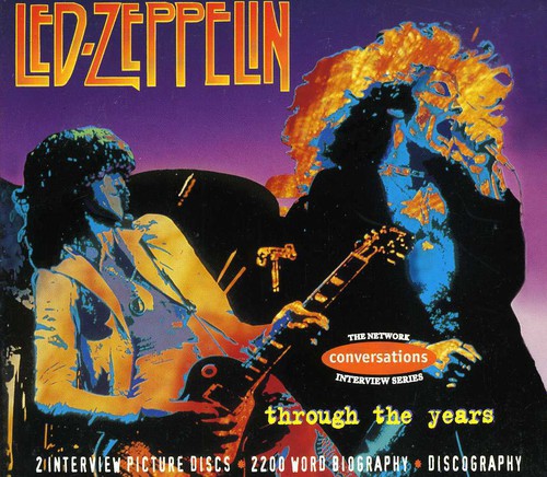 Led Zeppelin: Through the Years-Interviews Biography - COMPACT DISCS