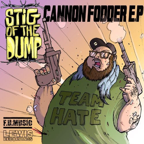 Stig of the Dump: Cannon Fodder EP - COMPACT DISCS