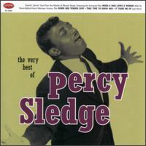 Percy Sledge: Very Best of Percy Sledge - COMPACT DISCS