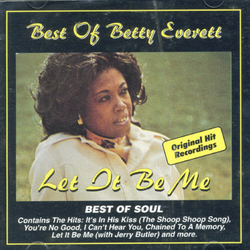 Betty Everett: Best Of Betty Everett: Let It Be Me - COMPACT DISCS
