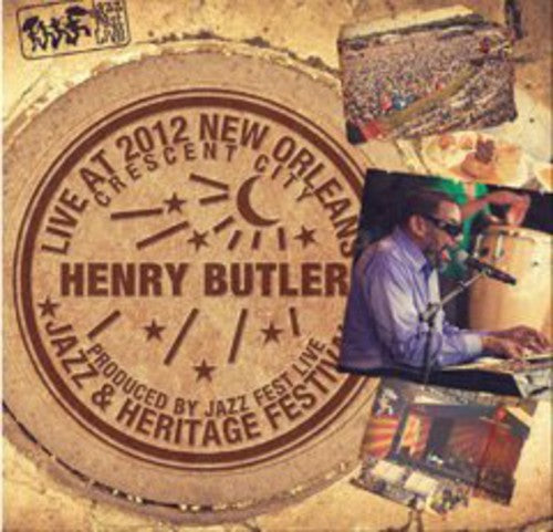 Henry Butler: Live at Jazzfest 2012 - COMPACT DISCS