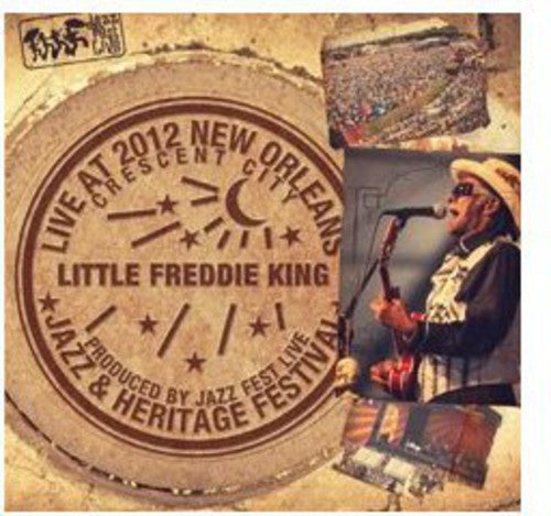 Little Freddie King: Live at Jazzfest 2012 - COMPACT DISCS